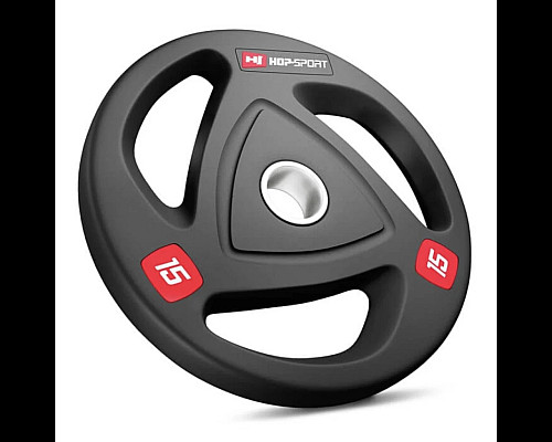 Набір олімпійський Hop-Sport PRO 150 кг з грифом 220 см