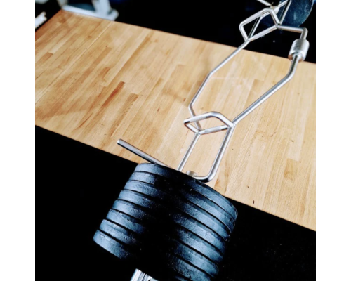 Треп-гриф олімпійський York Fitness для станової тяги 213см (50мм) з підставкою