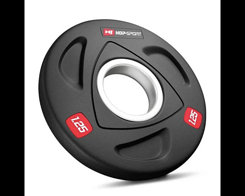 Набір олімпійський Hop-Sport PRO 60 кг з грифом 220 см
