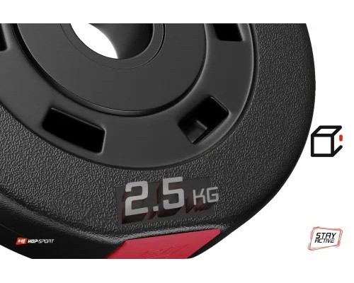 Набір зі штангою та гантелями Hop-Sport Premium 58 кг