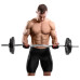 Набір зі штангою та нагтелями Hop-Sport STRONG 77 кг