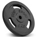 Набір зі штангою та нагтелями Hop-Sport STRONG 77 кг