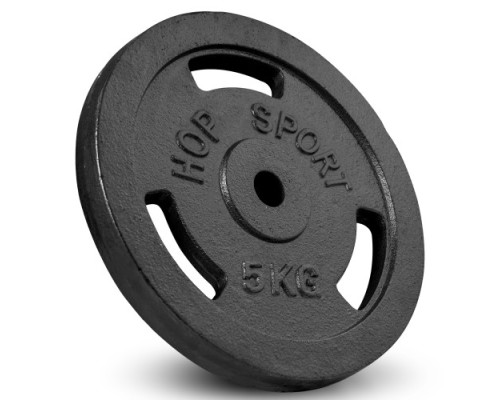Набір зі штангою та гантелями Hop-Sport STRONG 79 кг