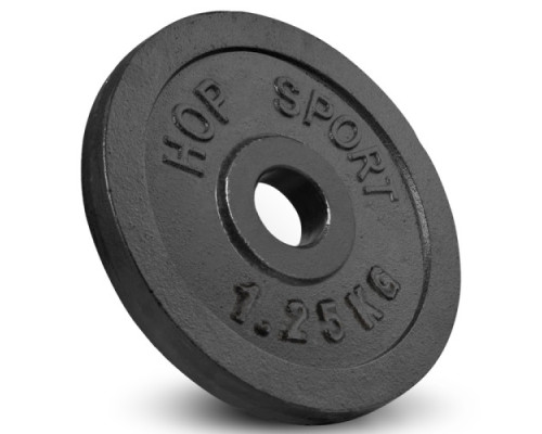 Набір зі штангою та гантелями Hop-Sport STRONG 79 кг