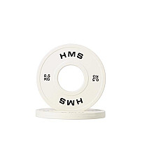 Набір дисків олімпійських HMS CBRS05 2 x 0.5 кг