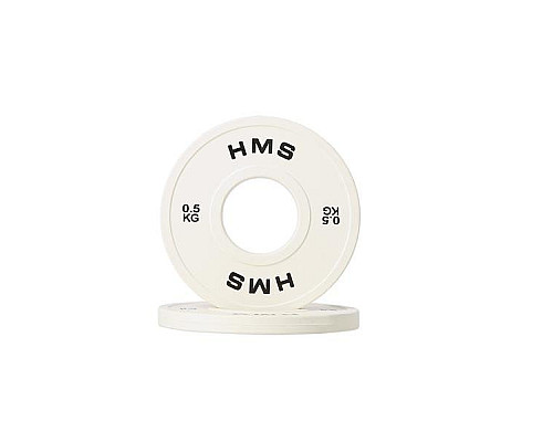 Набір дисків олімпійських HMS CBRS05 2 x 0.5 кг