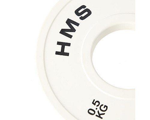 Набір дисків олімпійських HMS CBRS05 2 x 0.5 кг