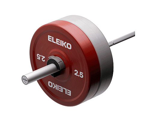 Штанга для важкої атлетики Eleiko Technique 25 кг