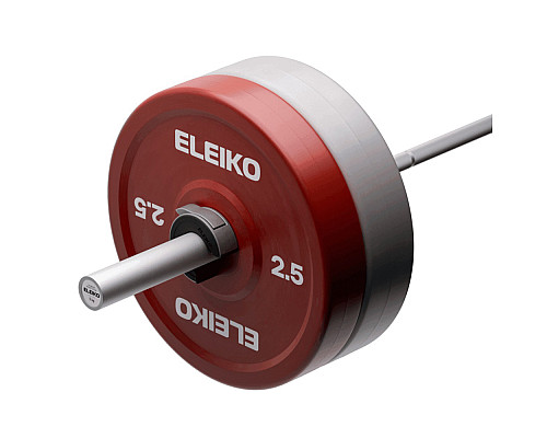 Штанга для важкої атлетики Eleiko Technique 20 кг