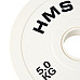 Диски олімпійські HMS CBRS50 2 x 5 кг, білі