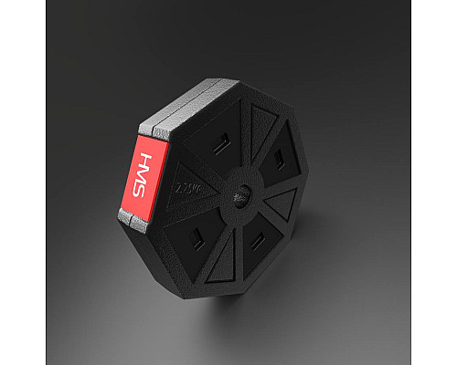 Набір композитні штанга і гантелі 30 кг HMS SGK30