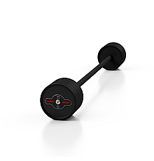 Штанга Marbo Sport 35 кг з прогумованими дисками