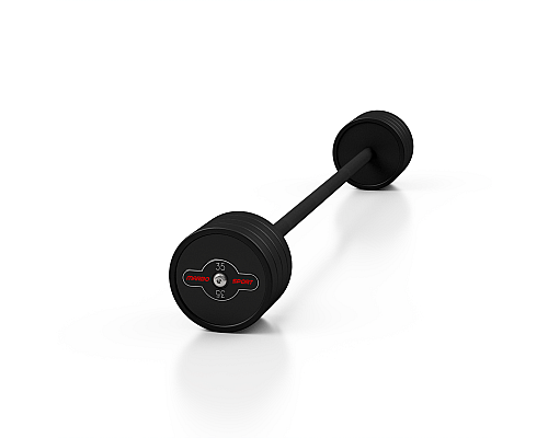 Штанга Marbo Sport 35 кг з прогумованими дисками