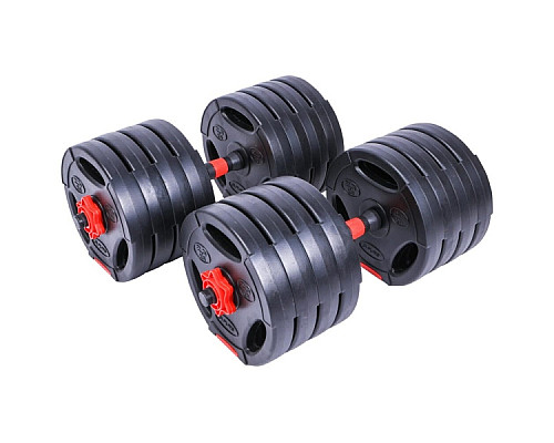 Гантелі + штанга P2I Hybrid Set 40KG