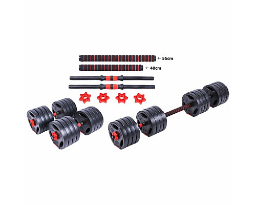 Гантелі + штанга P2I Hybrid Set 40KG
