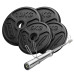 Грифи та диски олімпійські Marbo Sport MW-45kg-OLI 45 кг