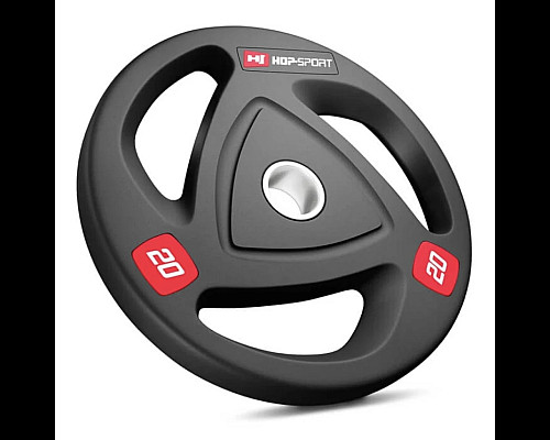 Набір олімпійський Hop-Sport PRO 180 кг з грифом 165 см