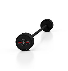 Штанга  Marbo Sport з прогумованими дисками 25 кг