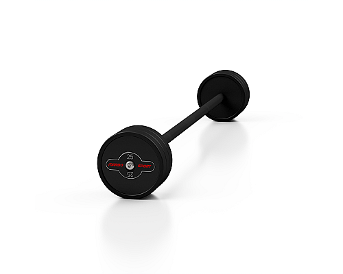 Штанга  Marbo Sport з прогумованими дисками 25 кг