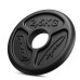 Грифи та диски олімпійські Marbo Sport MW-55kg-OLI 55 кг