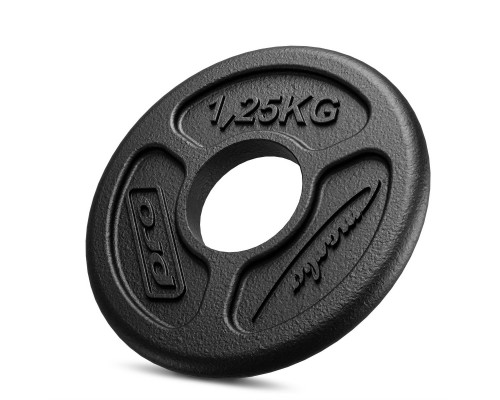 Грифи та диски олімпійські Marbo Sport MW-55kg-OLI 55 кг