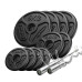 Грифи та диски олімпійські Marbo Sport MW-55kg-OLI 55 кг