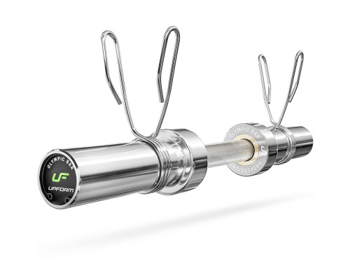 Грифи та диски олімпійські Marbo Sport MW-65kg-OLI 65 кг
