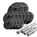 Грифи та диски олімпійські Marbo Sport MW-65kg-OLI 65 кг