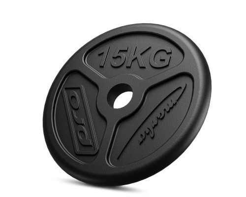 Грифи та диски Marbo Sport MW-75kg-OLI 75 кг