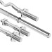 Грифи та диски Marbo Sport MW-173KG-SLIM 173 кг