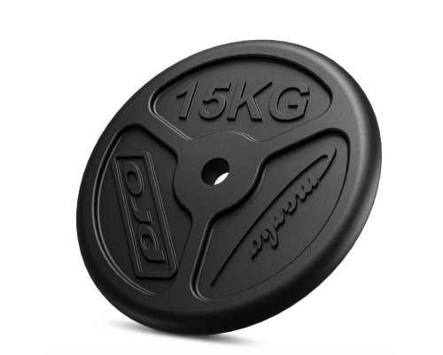 Грифи та диски Marbo Sport MW-113KG-SLIM 113 кг