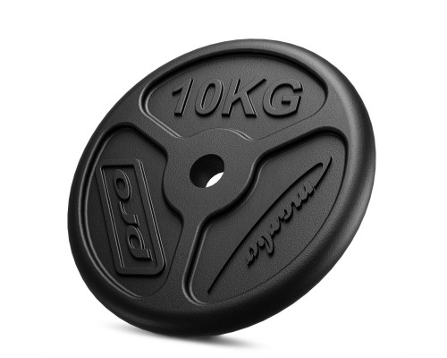 Грифи та диски Marbo Sport MW-113KG-SLIM 113 кг