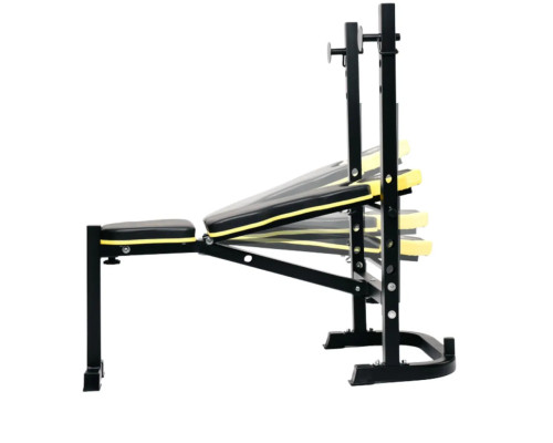 Набір дисків Besport PowerPro 109 кг з лавою WB‑003