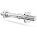 Грифи та диски Marbo Sport MW-83KG-SLIM 83 кг