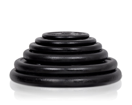 Грифи та диски Marbo Sport MW-83KG-SLIM 83 кг