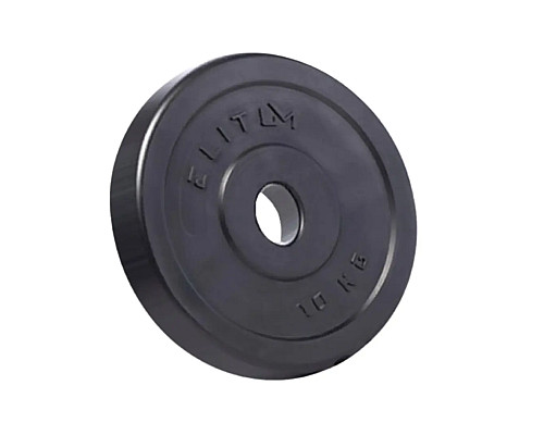 Набір Elitum Titan 86 кг зі штангами