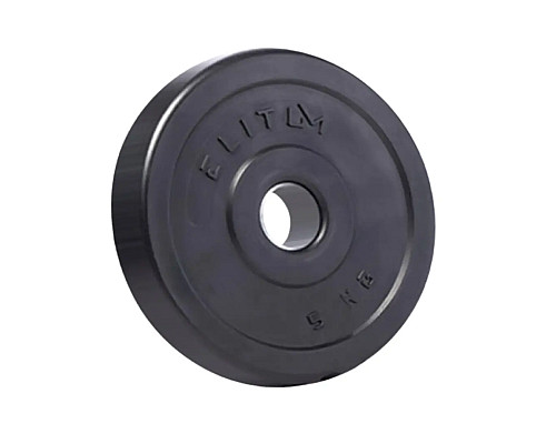 Набір Elitum Titan 86 кг зі штангами