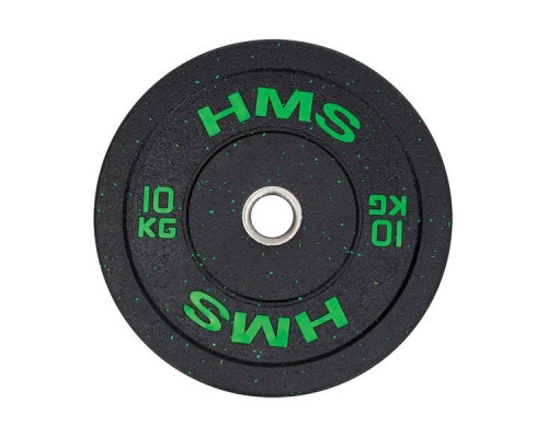 Вагова плита HTBR10 10 KG HMS (green) - чорно-зелена/10 кг