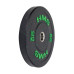 Вагова плита HTBR10 10 KG HMS (green) - чорно-зелена/10 кг