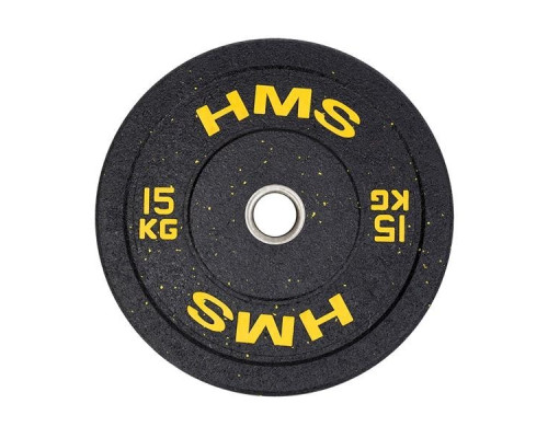 Вагова плита HTBR15 15 KG HMS (yellow) - чорно-жовта/15 кг