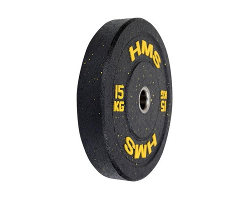 Вагова плита HTBR15 15 KG HMS (yellow) - чорно-жовта/15 кг