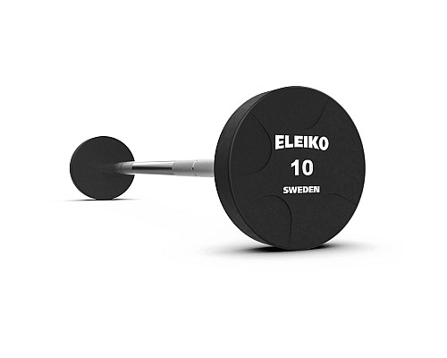 Штанга фіксованої ваги Eleiko Vulcano 10 кг