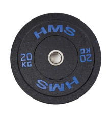 Вагова плита HTBR20 20 KG HMS (blue) - чорно-синій