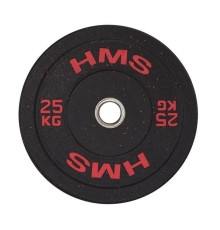 Вагова плита HTBR25 25 KG HMS(red) - чорно-червоний