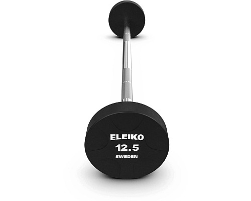 Штанга фіксованої ваги Eleiko Vulcano 12,5 кг