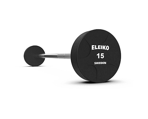 Штанга фіксованої ваги Eleiko Vulcano 15 кг