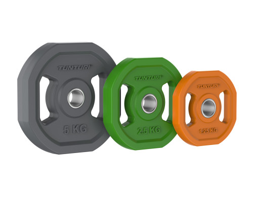 Набір штанги та обтяження Tunturi Aerobic Pump 20 кг