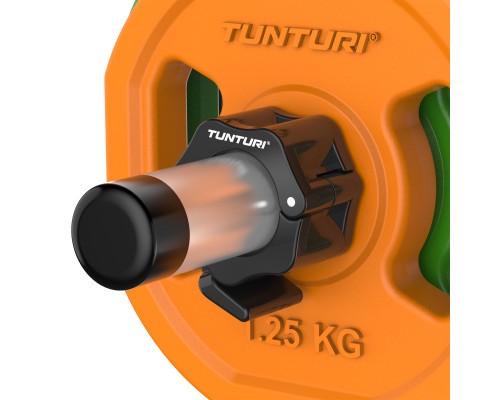 Набір штанги та обтяження Tunturi Aerobic Pump 20 кг