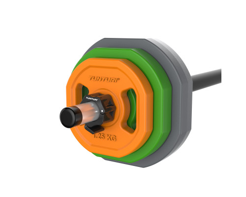 Набір штанги та обтяження Tunturi Aerobic Pump 20 кг