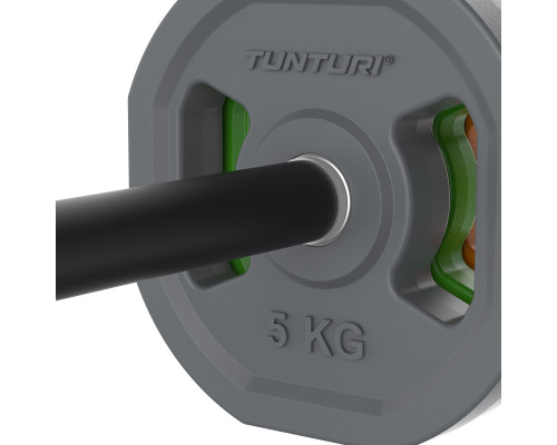 Набір штанги та обтяження Tunturi Aerobic Pump 20 кг
